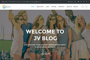 JV Blog Responsive Wordpress Theme, a WordPress Template by osstemplate (Thumbnail 6 of 7)