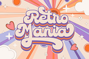 The Retro - Retro Font, a Script Font by Densu Creative (Thumbnail 2 of 7)