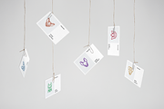 Dog Breeds 20 Thin Line Icons Set, an Outline Icon by Alex Blogoodf (Thumbnail 6 of 11)