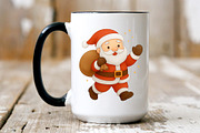 Christmas Characters PNG Set., a Decorative Illustration by kaisorn (Thumbnail 4 of 6)