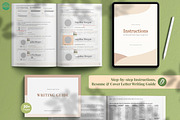 Resume/CV - The Angel, a Resume Template by CreativeLandStudio (Thumbnail 9 of 10)