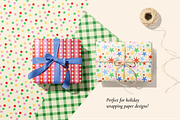 Holiday Patterns & Backgrounds, a Pattern Graphic by Felizabeth Design (Thumbnail 8 of 13)