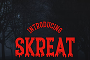Skreat, a Serif Font by lelevien (Thumbnail 5 of 6)