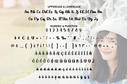 Cute Girls | Script Font, a Handwritten Font by Scratchones (Thumbnail 7 of 8)