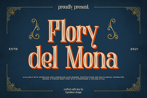 Flory Del Mona