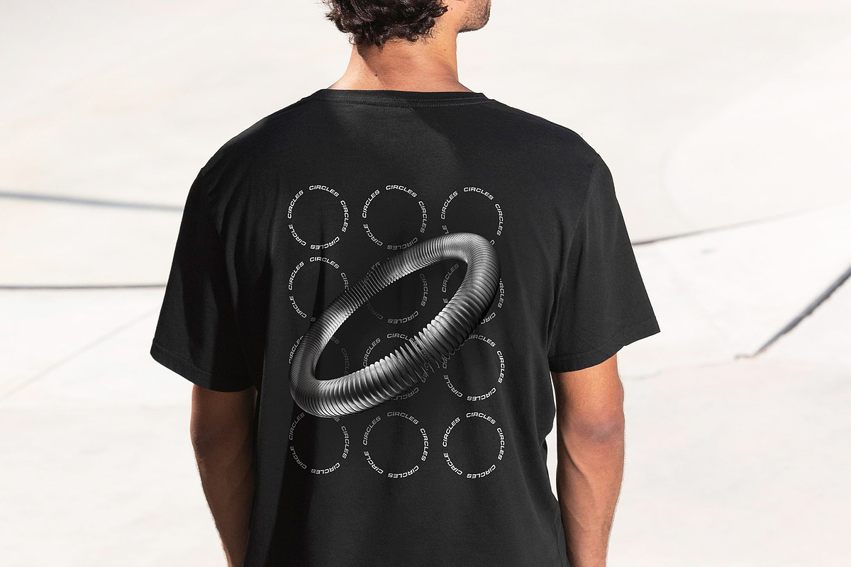 3D Chrome Circles - 82 illustrations, an Object Graphic by assetpro.design (Photo 12 of 12)
