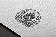 Beer logo kit, a Branding & Logo Template by Alfazet Chronicles (Thumbnail 3 of 13)