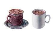 Chocolate Dreams, a Food Illustration by Katya Zlobina (Thumbnail 2 of 7)