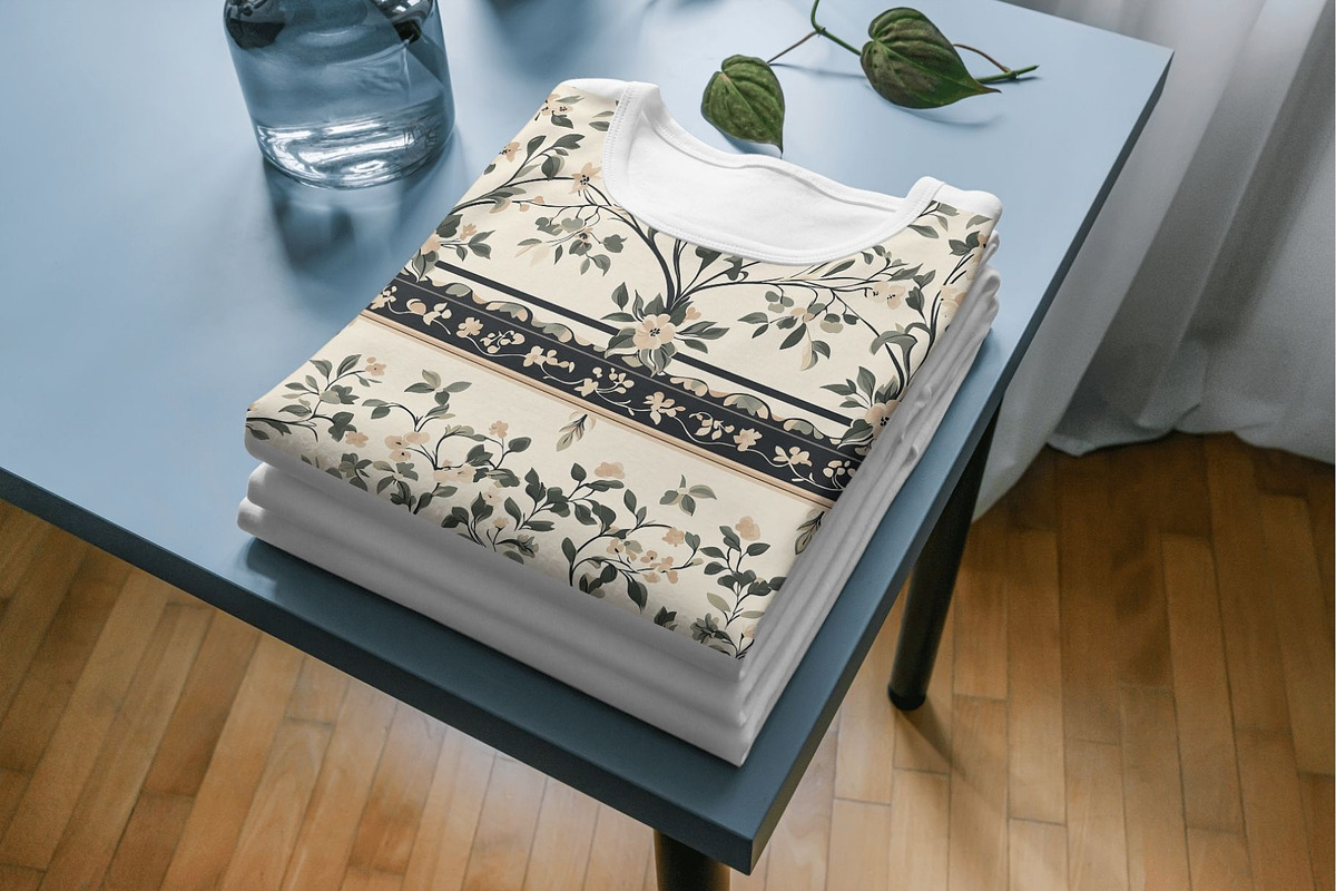 12 Botanic Rhapsody Seamless Pattern, a Pattern Graphic by Inknfolly (Photo 6 of 7)