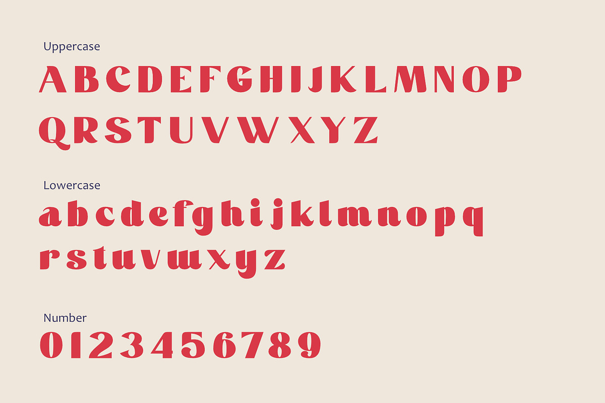 Carafia, a Sans Serif Font by Khoir (Photo 9 of 12)