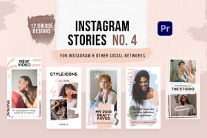 ANIMATED Brush Instagram Stories