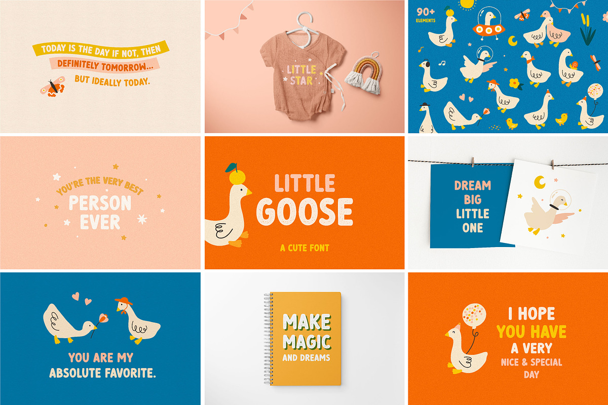 Best Seller Font BUNDLE, a Font by JuliaVolkova (Photo 8 of 9)