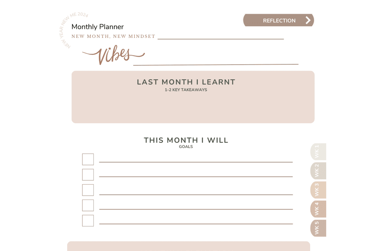 PLR/MRR Digital Planner 02 Expanded, a Social Media Template by Brand Your Biz Co. (Photo 6 of 6)