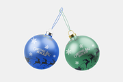 Christmas Ball Mockup, a Product Mockup by DSNA Mockup (Thumbnail 6 of 7)