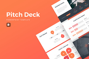 Pitch Deck PowerPoint Template, a Presentation Template by slidequest