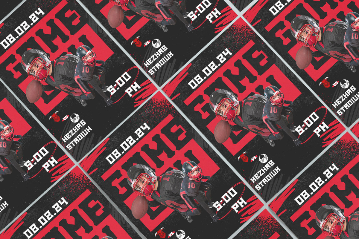 Mevhaizok - Modern Sports Font, a Sans Serif Font by Dhabee (Photo 2 of 8)