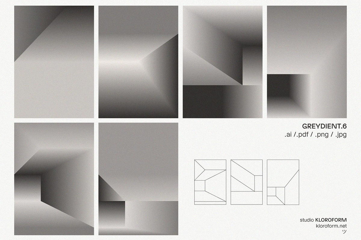 Greydient 6, an Object Graphic by kloroform (Photo 11 of 14)