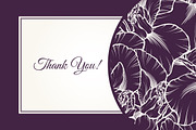 Vector set of linear flowers graphic, a Decorative Illustration by Color and Decor (Thumbnail 5 of 5)