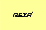 Regixa - Display Logo Font, a Sans Serif Font by suhadidesign (Thumbnail 7 of 13)
