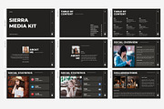 Media Kit Keynote Template, a Presentation Template by Gaize (Thumbnail 6 of 10)