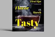 Cooking Food Magazine Cover Layout, a Magazine Template by MightyDesign (Thumbnail 5 of 8)