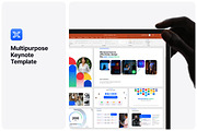 X - Technology Keynote, a Presentation Template by TemplateZuu (Thumbnail 1 of 26)