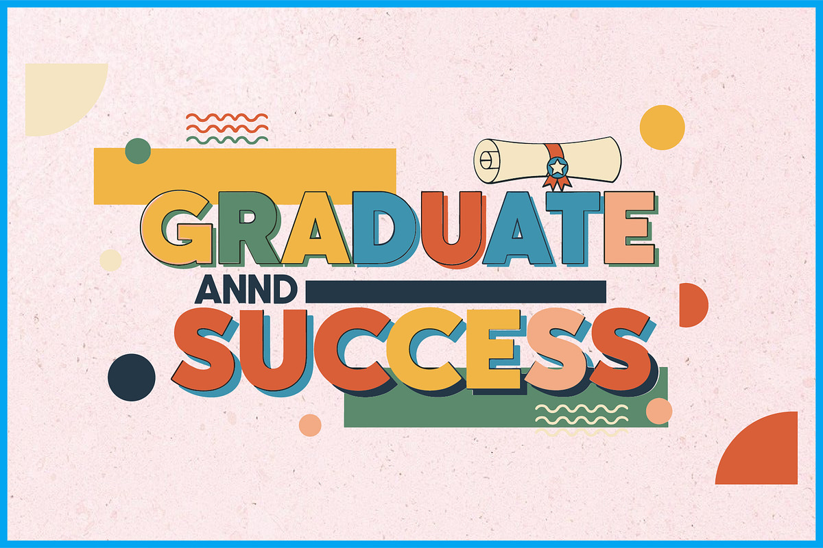 7 Graduation Motivation SVG Bundle, an Education Illustration by Artivon (Photo 3 of 8)