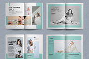 Minimal Fashion Lookbook Template, a Magazine Template by ContestDesign (Thumbnail 3 of 3)