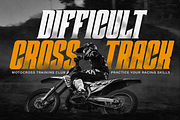 Crosride - Sport Display Font, a Sans Serif Font by Gilar Studio (Thumbnail 5 of 14)
