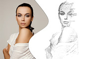 Scribble Pen Sketch - PS Action, an Action Add-On by A R T M A R T (Thumbnail 9 of 10)