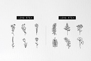 60 Plant & Floral Icons - Flower, an Outline Icon by Hatch Design Workshop (Thumbnail 6 of 11)