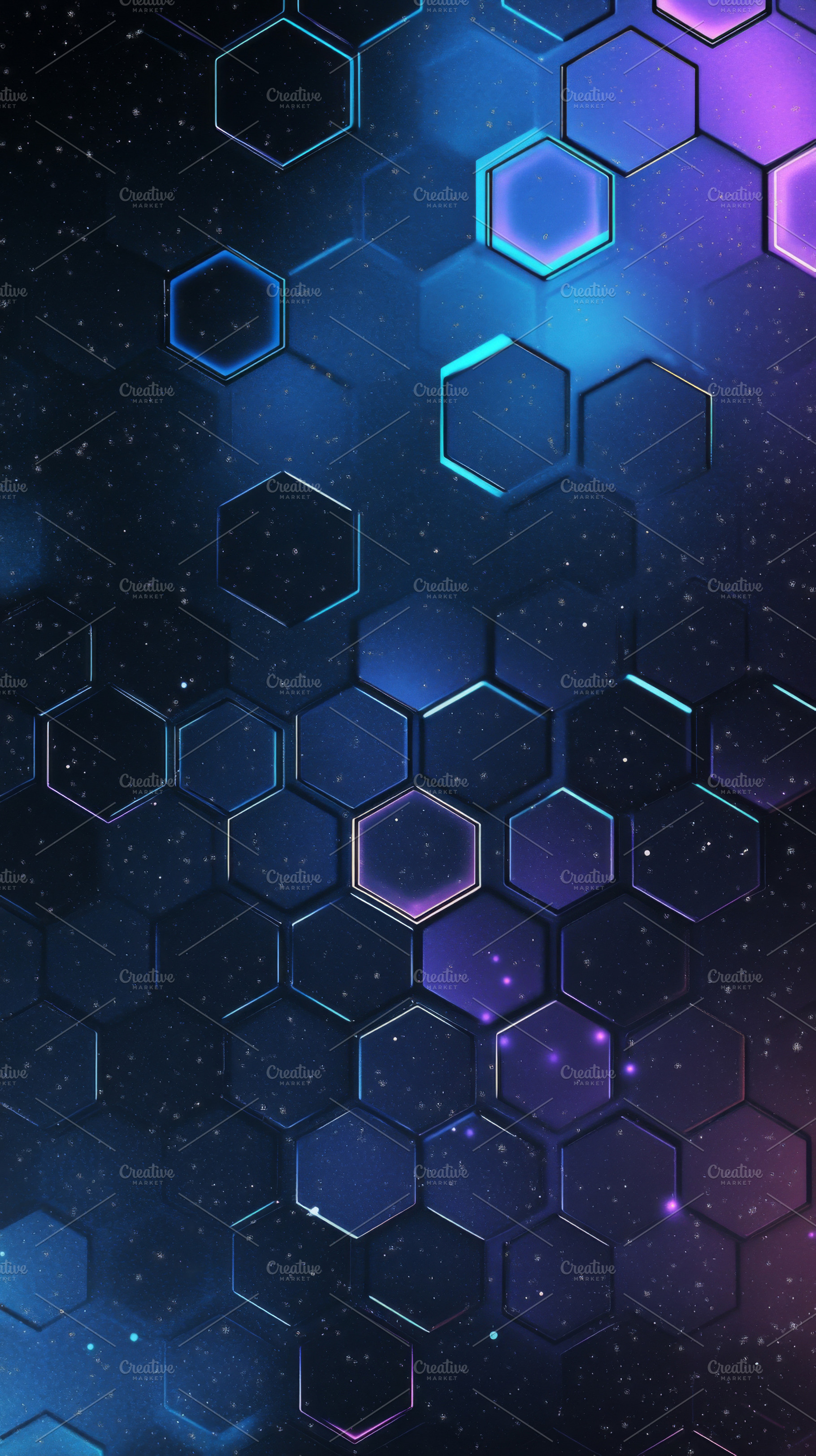 Futuristic abstract background featu, a Photo by Dvoevnore photos