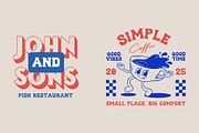 Logos & Marks - Food Edition, a Branding & Logo Template by Alina Sh (Thumbnail 9 of 15)