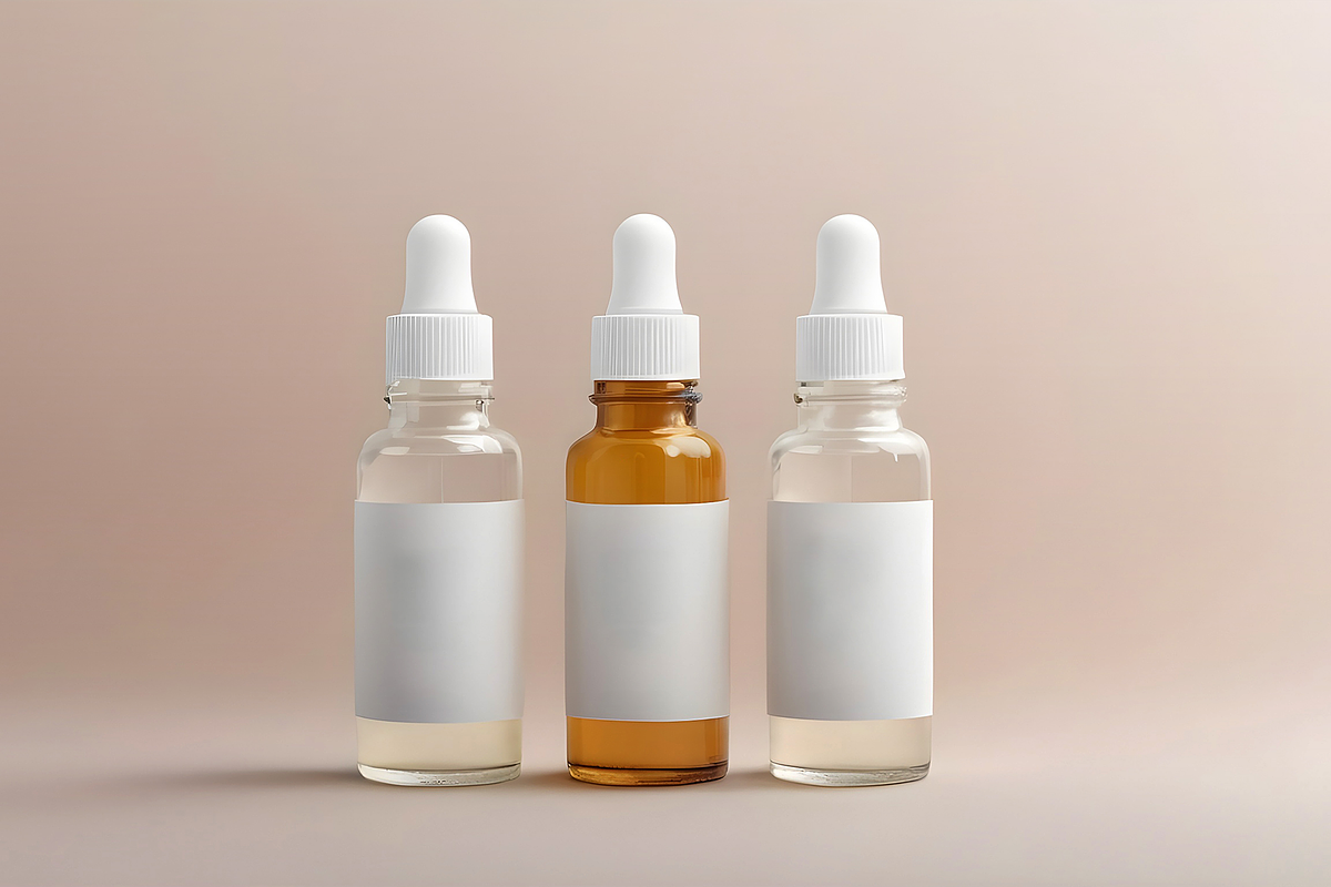 Cosmetic Serum Bottle Mockup, a Packaging Mockup by Usethis Mockup (Photo 9 of 11)