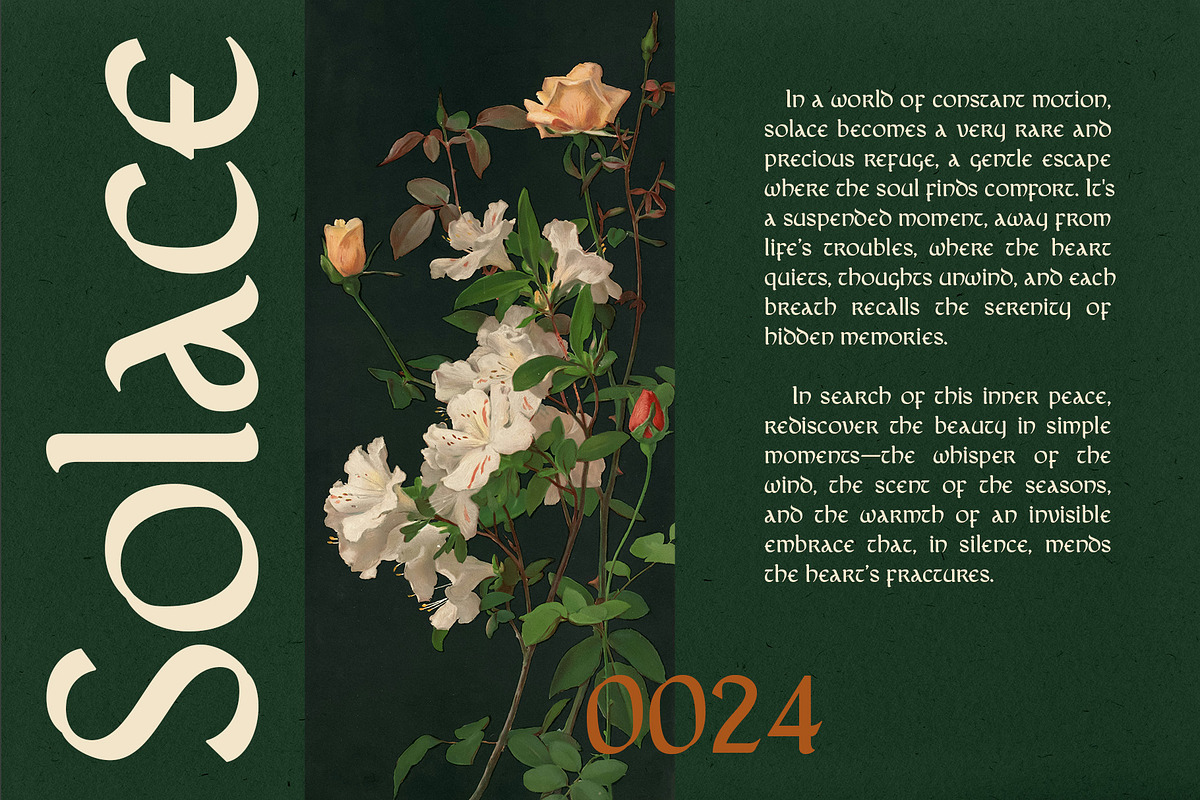 CS Carpin – Uncial Font, a Serif Font by Craft Supply Co. (Photo 6 of 8)