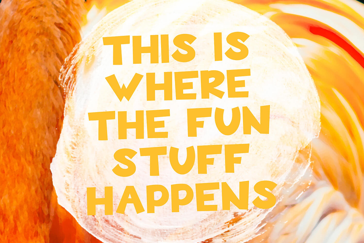 Travis Zone - Playful Display Font, a Sans Serif Font by StringLabs (Photo 11 of 15)