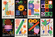 BALANCE: Contemporary Posters, a Poster Template by oxygen_8 (Thumbnail 9 of 9)