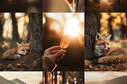 140 Autumn Fall Styled Stock Photos, a Beauty & Fashion Photo by Allure Art (Thumbnail 4 of 24)