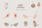 Meowy Christmas Collections, an Object Graphic by 7th Avenue Designs (Thumbnail 6 of 12)