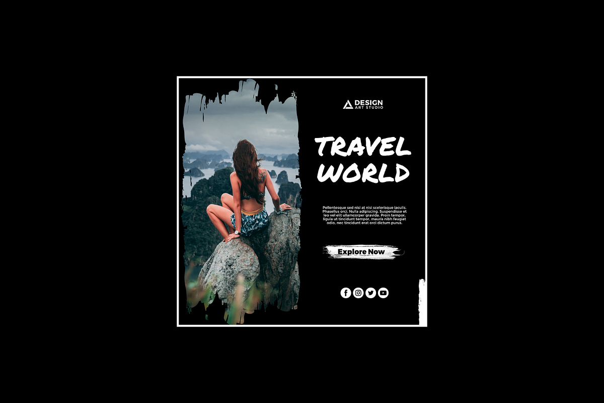 Affinity Designer Templates, a Social Media Template by Design Art Studio (Photo 7 of 7)