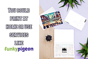 Christmas Card Design Bundle 16, a Card Template by Jay Major Designs (Thumbnail 2 of 7)