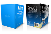 Slim Hardcover Book Mockup, a Print Template by Cover Actions Premium (Thumbnail 2 of 2)