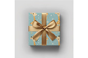 Wrapping Paper Mockup, a Packaging Mockup by EmpaviMockups (Thumbnail 5 of 6)