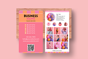 Business Card Template - Colorful, a Business Card Template by SunshineStudioBoutique (Thumbnail 6 of 9)