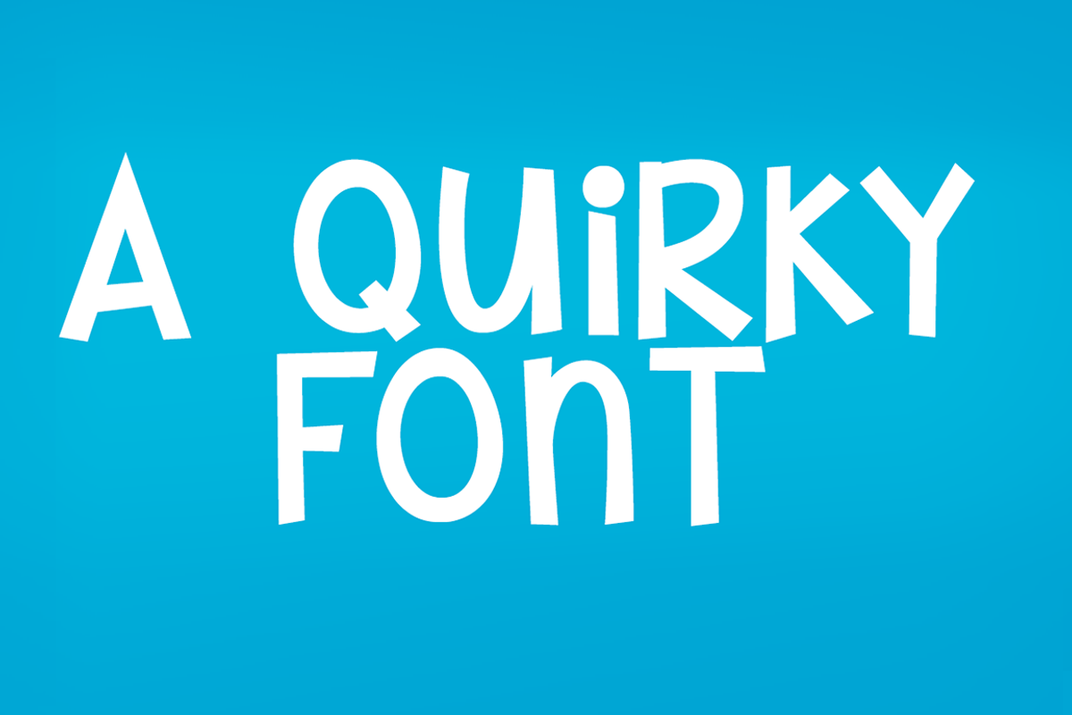 KG Shake it Off Fonts