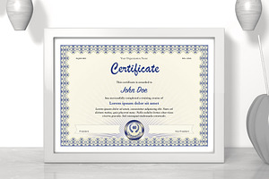 Simple, Clean Certificate Design