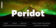 Peridot PE, a Sans Serif Font by Foundry5 (Thumbnail 1 of 10)