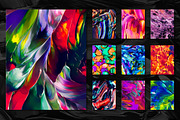 Flow Bundle—300 fluid paint textures, a Texture Graphic by Chroma Supply (Thumbnail 25 of 34)