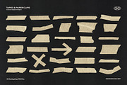 Tapes & Paper Clips, an Object Graphic by Indieground Design Inc. (Thumbnail 7 of 11)