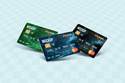 Membership Card / Credit Card Mockup, a Mockup by alimran24 (Thumbnail 6 of 11)